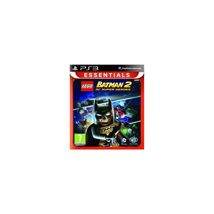 Lego Batman 2 Dc Super Heroes