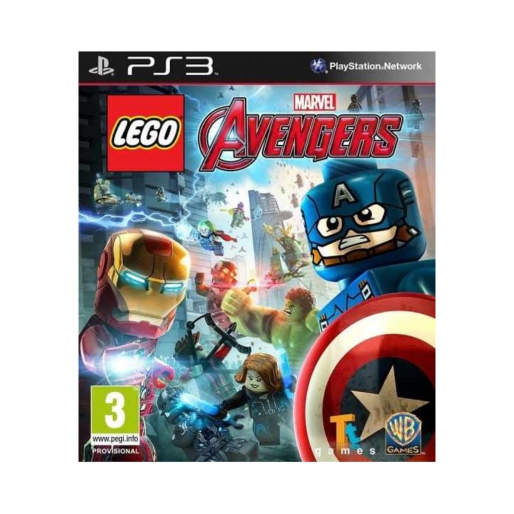Lego Avengers