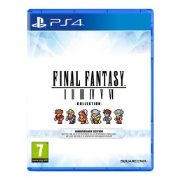 Final Fantasy I-VI Collection Anniversary Edition