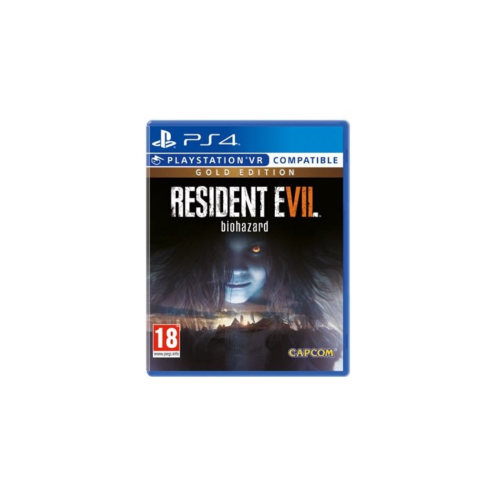 Resident Evil 7 Gold