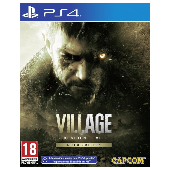 Resident Evil Village Gold Edition