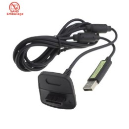 Charge cable for Xbox 360 official play and charge - PACKAGE-FREE