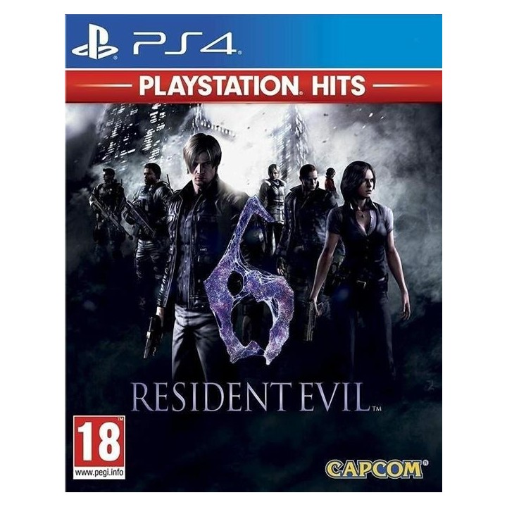 Resident Evil 6 (hits)