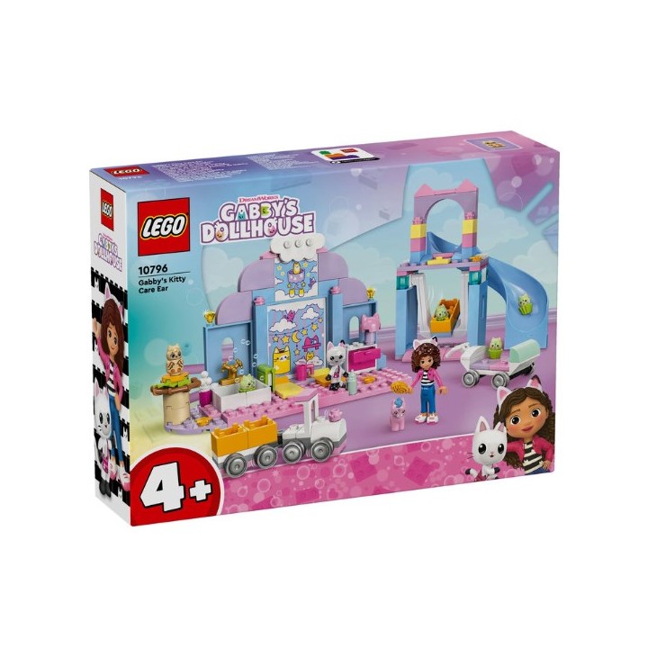 LEGO 10796 Asilo gatto-orecchio di Gabby