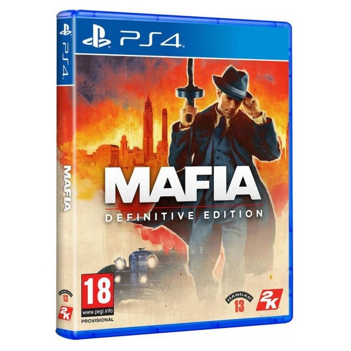 MAFIA DEFINITIVE EDITION