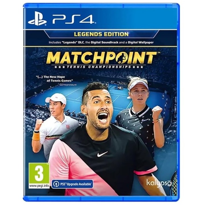 Matchpoint: Tennis Championships - Legends Edition