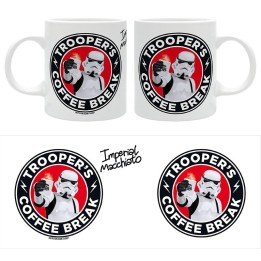 ABYSTYLE STAR WARS - Tazza 320ml : "Trooper's Coffee Break"