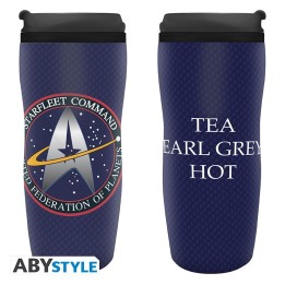 ABYSTYLE STAR TREK - Tazza da viaggio: "Starfleet command"