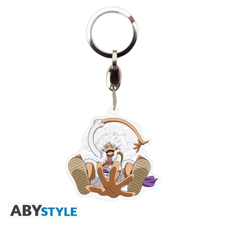 ABYSTYLE ONE PIECE - Portachiavi: "Luffy Gear 5th"