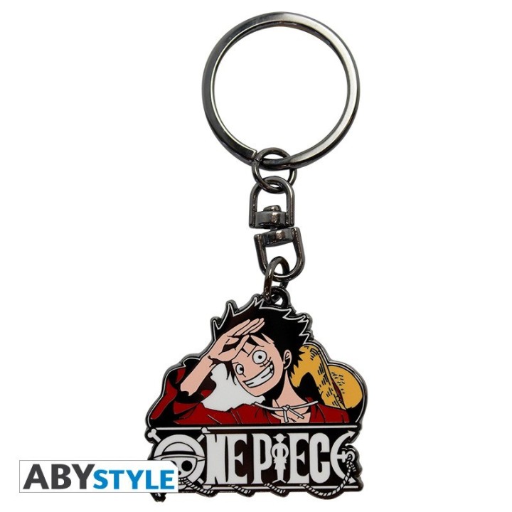 ABYSTYLE ONE PIECE - Portachiavi "Luffy New World”