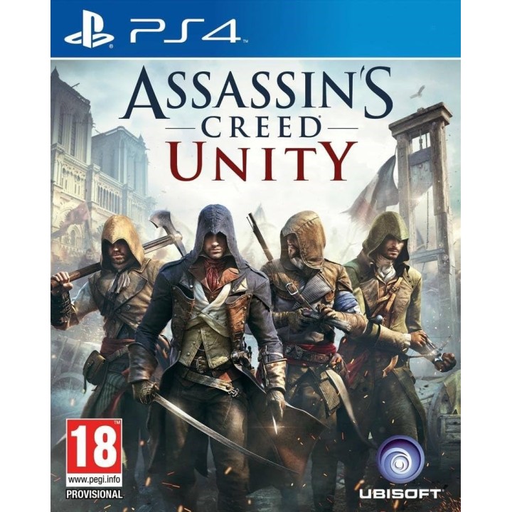 ASSASSIN'S CREED UNITY (no ita)