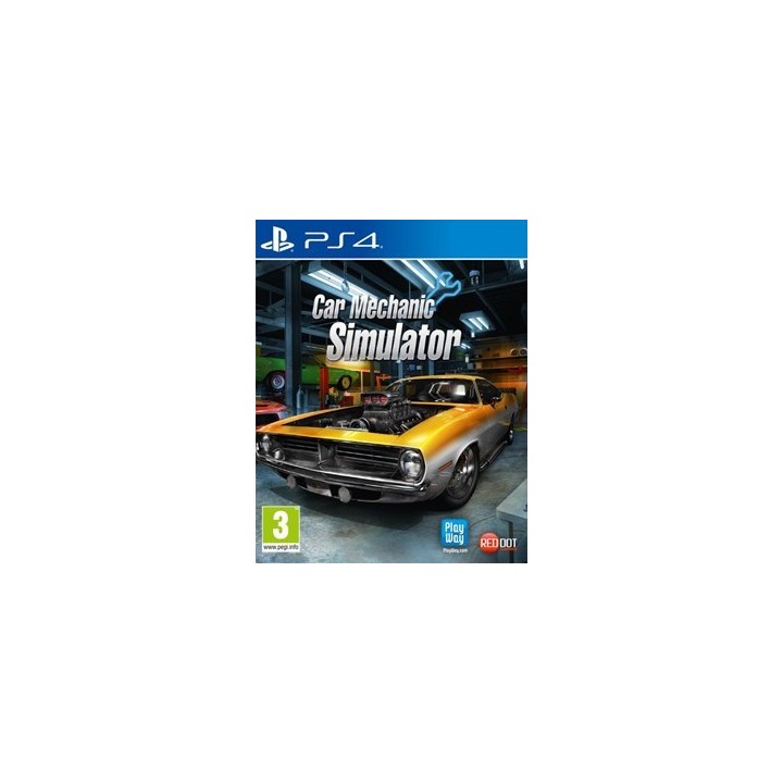 CAR MECHANIC SIMULATOR