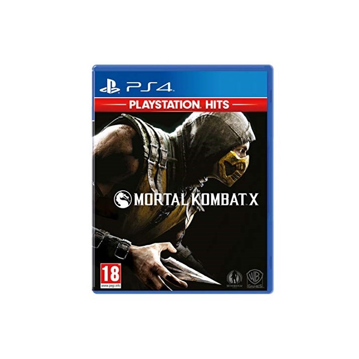 Mortal Kombat X (Hits)