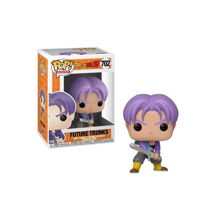 FUNKO POP Dragon Ball Z - 702 Future Trunks 9 cm
