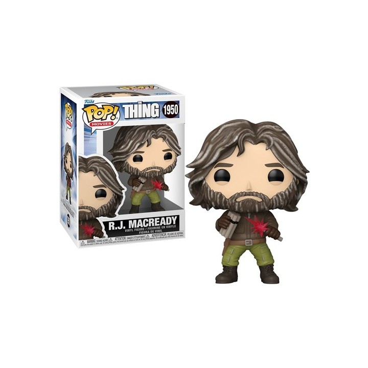 FUNKO POP Movies: The Thing - 1950 RJ MacReady 9cm