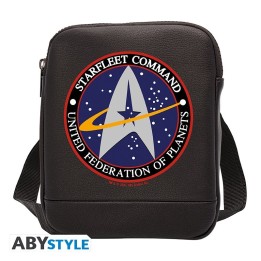 ABYSTYLE STAR TREK - Borsa con stampa: "Starfleet"- Vinyl Small – Gancio