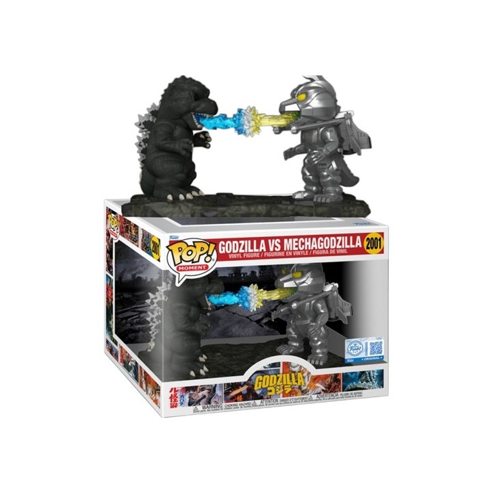 FUNKO POP Moment: Godzilla - 2001 Godzilla Vs MechaGodzilla (Exclusive)