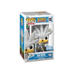 FUNKO POP Sonic The Hedgehog - 1103 Silver (Diamond) (Exclusive) 9 cm