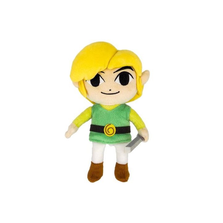 Nintendo Together+ - Peluche Zelda : The Wind Waker - Link 20 cm