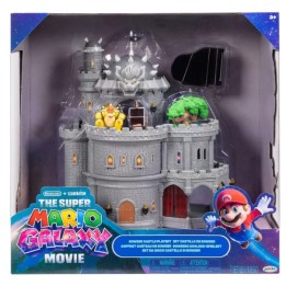 JAKKS PACIFIC Super Mario Galaxy Bowser Deluxe Playset Castello
