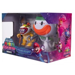 JAKKS PACIFIC Super Mario Galaxy Bowser junior con Clown Car