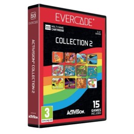 BLAZE Activision Collection 2 - Compatibilie con hardware Evercade e Super Pocket