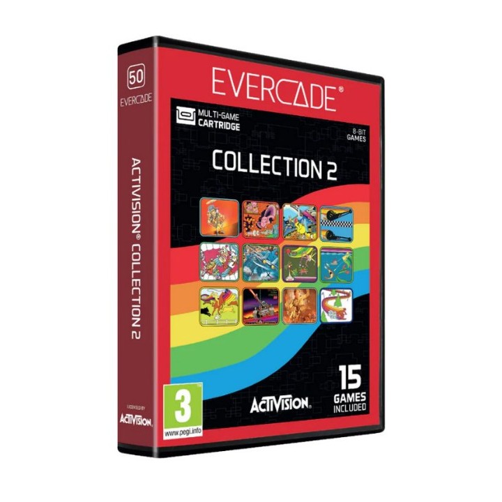 BLAZE Activision Collection 2 - Compatibilie con hardware Evercade e Super Pocket