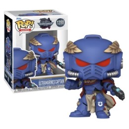 FUNKO POP Games: Warhammer 40k - 1288 Ultramarines Captain 9cm