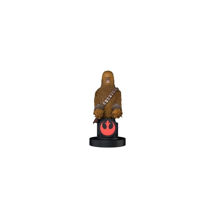 STAR WARS CHEWBACCA CABLE GUY (porta smartphone/controller + cavo USB 2 metri separato)