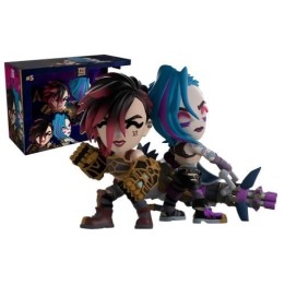 YOUTOOZ Arcane - Vi and Jinx 11cm