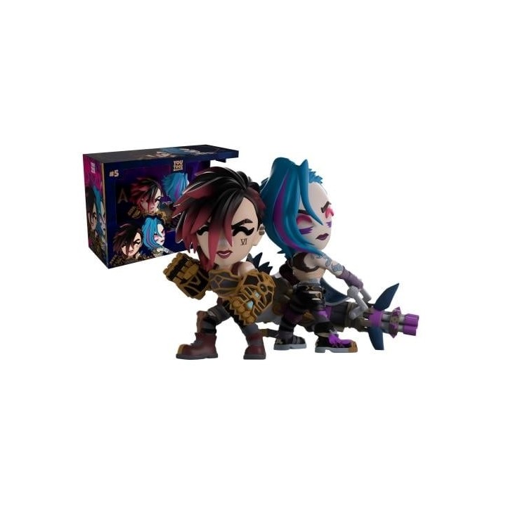 YOUTOOZ Arcane - Vi and Jinx 11cm
