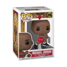FUNKO POP NBA Legends: Bulls- Michael Jordan('89) "The Shot" 9 cm
