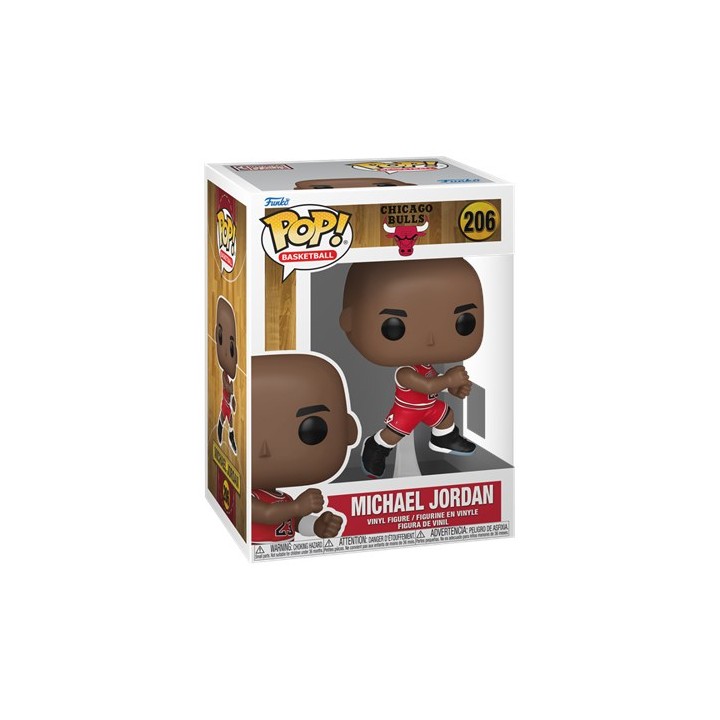 FUNKO POP NBA Legends: Bulls- Michael Jordan('89) "The Shot" 9 cm