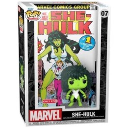 FUNKO POP Comic Cover: Marvel - 07 She-Hulk (Exclusive) (DAMAGED BOX)