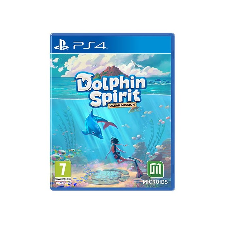 Dolphin Spirit - Ocean Mission