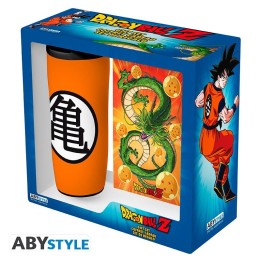 ABYSTYLE DRAGON BALL - Tazza da viaggio isotermica + Agenda