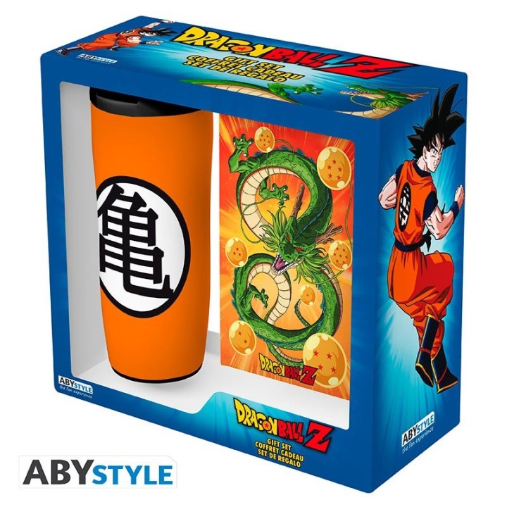 ABYSTYLE DRAGON BALL - Tazza da viaggio isotermica + Agenda