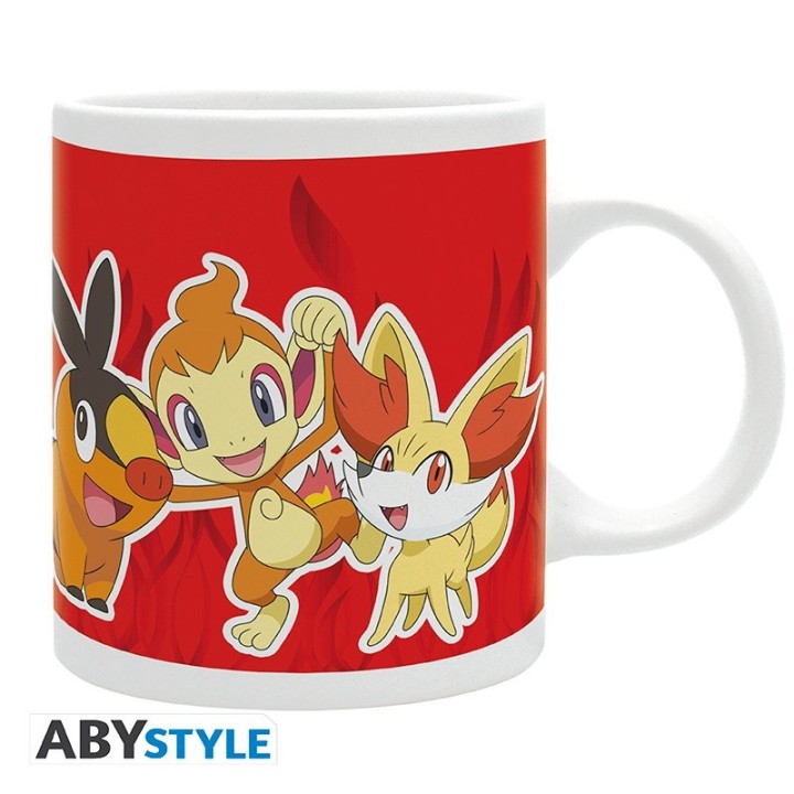 ABYSTYLE POKEMON - Tazza 320 ml: "Fire Starters"