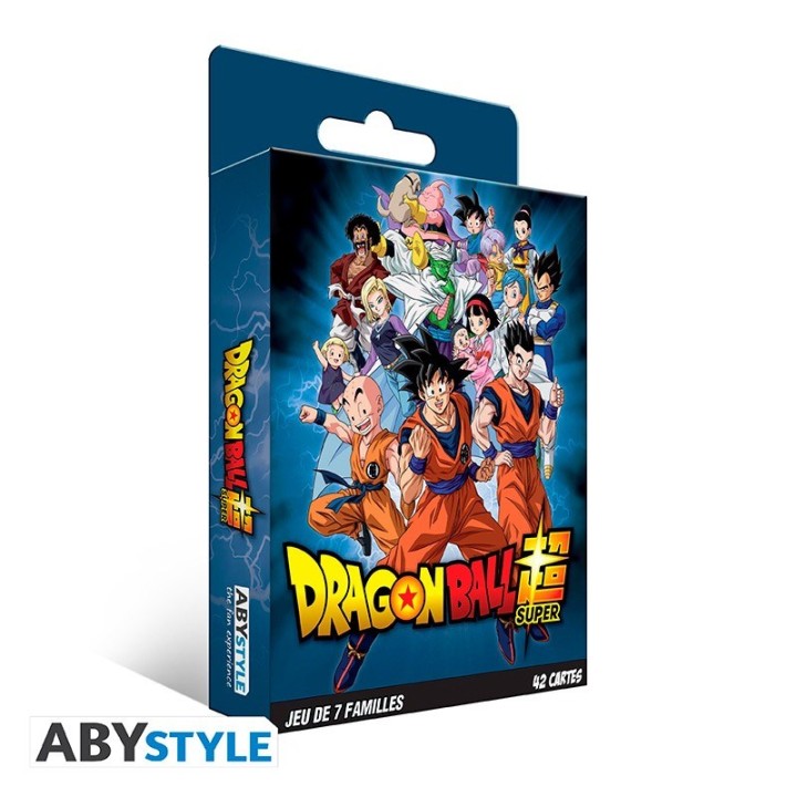 ABYSTYLE DRAGON BALL SUPER - Carte da gioco: "Happy Families"