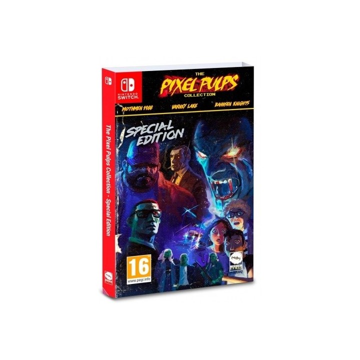The Pixel Pulps Collection - Special Edition ( En - Fr - De - Es )