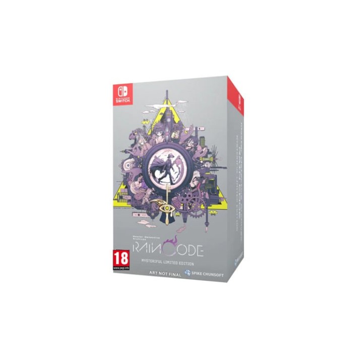 Master Detective Archives: Rain Code Mysteriful Limited Edition