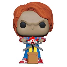 FUNKO POP Child ́s Play - 841 Chucky w/Buddy & Giant Scissors (Special Edition) 9 cm