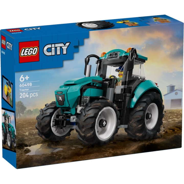 LEGO 60498 CITY - Trattore