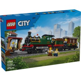 LEGO 60511 CITY - Treno a vapore vintage