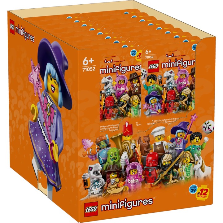 LEGO 71052 MINIFIGURES - Serie 29