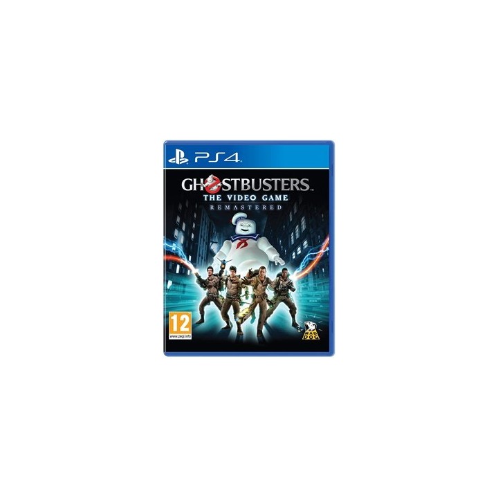 GHOSTBUSTERS THE GAME REMASTERED