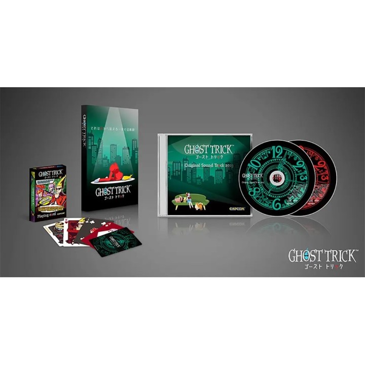 Ghost Trick: Phantom Detective (Detective Bundle)