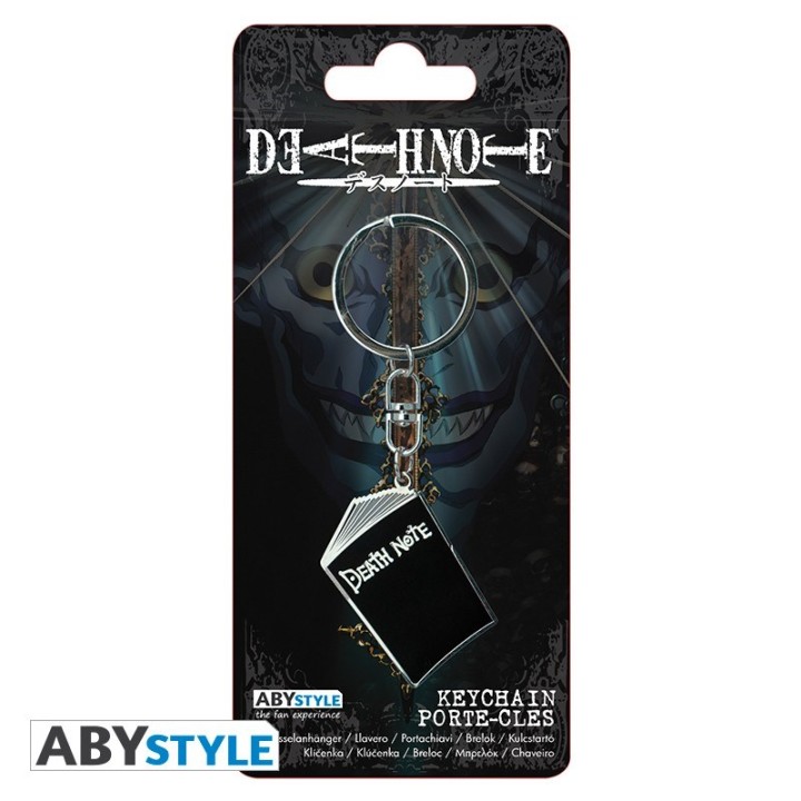 ABYSTYLE DEATH NOTE - Portachiavi: "Death Note"