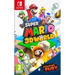 Super Mario 3D World + Bowser's Fury
