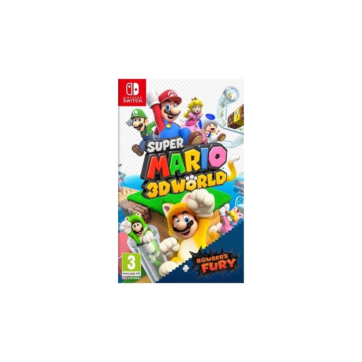 Super Mario 3D World + Bowser's Fury